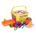 thumbnail image 1 of Fruit Vegetable Cutting Toy Plastic Pretend Play Kitchen Toys with Food Baskets Educational Toys for Girls Boys, 1 of 4