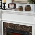 thumbnail image 3 of Only Mantel (NOT INCLUDED 23" FIREPLACE)--White, 45.6"W*11.8"D*40"H, 3 of 14