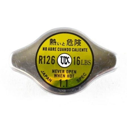 PT Auto Warehouse R126 - Radiator Cap, 16 PSI Fits select: 1997-2018 HONDA CR-V, 2002-2017 TOYOTA CAMRY