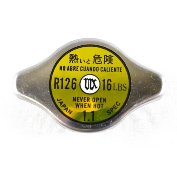 PT Auto Warehouse R126 - Radiator Cap, 16 PSI Fits select: 1997-2018 HONDA CR-V, 2002-2017 TOYOTA CAMRY