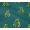thumbnail image 4 of oneOone Cotton Flex Fabric Branch & Owl Block Print Sewing Fabric BTY 40 Inch Wide, 4 of 4