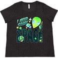 thumbnail image 3 of Inktastic I Need Some Space- Cute Alien Women's Plus Size T-Shirt, 3 of 5