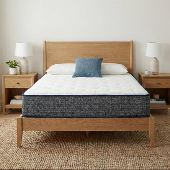 Polar Full Hybrid 10 inch Gel Memory Foam Hybrid Mattress