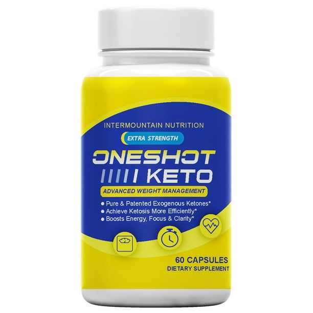 One Shot Keto One Shot Keto Pill Extra Strength Pure Patented Exogenous Ketones The Official Brand Dietary Supplement Walmart Com One Shot Keto One Shot Keto Pill Extra Strength Pure Patented Exogenous Ketones The Official Brand Dietary Supplement Walmart Com