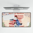 thumbnail image 4 of Republican Maine Coon Making Meow Count Election 2024 Desk Mat Full Keyboard Mouse Pad Cat Lover Kitten Owner Gifts Large Mousepad - 01002, 4 of 5