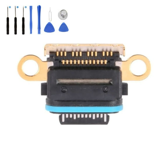 Eutoping USB Charging Port For Google Pixel 6 Pro Pixel 7 Pixel 7 Pro Dock Connector Charger Board Flex Cable Assembly Replacement with tool