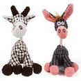 thumbnail image 5 of Plush Dog Toy,Interactive Stuffed Donkey Dog Toys - for Boredom,Cute Squeaky Dog Chew Toys for Puppy,Small,Medium,Large Breed, 5 of 8