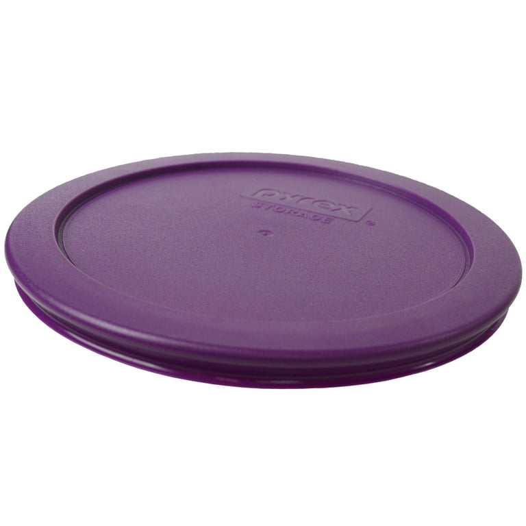 Pyrex Replacement Lid 7200-PC Tundra Light Blue Plastic Cover 2-Pack