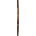 thumbnail image 4 of Ekena Millwork 17 7/8"OD x 3 7/8"ID x 1"P Terrones Butterfly Ceiling Medallion (Fits Canopies up to 3 7/8"), Hand-Painted Polished Copper, 4 of 6