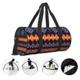 thumbnail image 3 of ZICANCN Boho Indian Seamless Background Travel Duffle Bag, Sports Tote Gym Bag Weekenders Bags for Women Men, 3 of 8