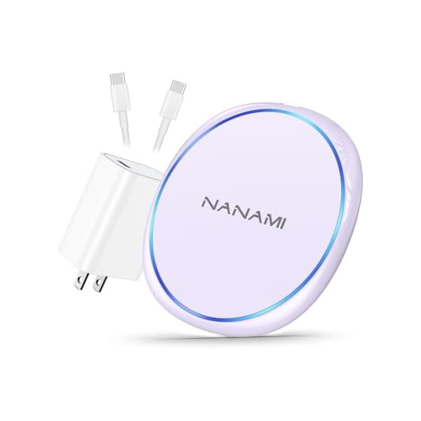 Phone Charger Nanami Fast Wireless Charger Review NANAMI
