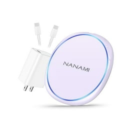 Wireless Charger, Qi-Certified 15W Fast Wireless Charging Pad
