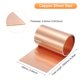 thumbnail image 2 of Rollo de Hoja de Cobre Uxcell 2500mm x 100mm x 0.03mm, 99.9% Cobre Puro, Tira de Cobre, Placa de Metal para Proyectos de Electricidad DIY, 2 of 6