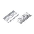 thumbnail image 2 of Double Edge Shaving Safety Razor Open Comb Head Male Safety Razor Head Shaving Tool Barber, 2 of 8