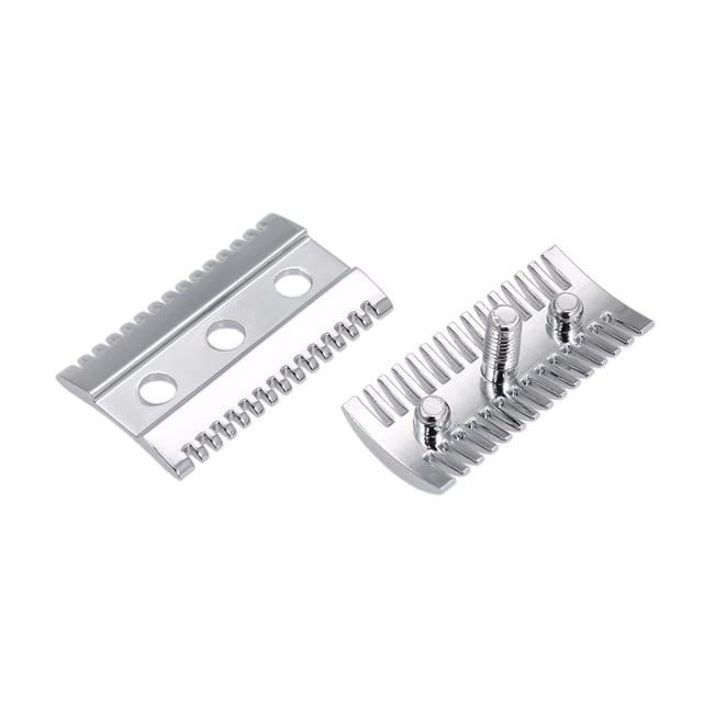 Peigne de Sécurité à Double Tranchant pour Rasage Outil de Rasage pour Homme Usage Domestique