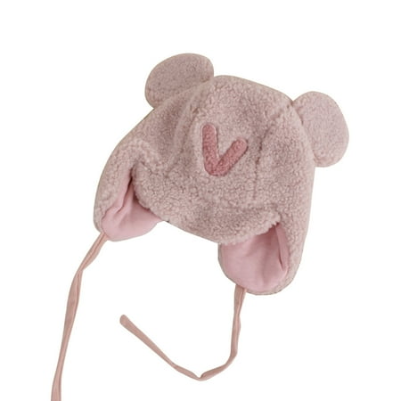 

koaiezne Baby Girls Boys Soft Warm Knit Hat Kids Winter Hat With Earflap Scarf Hood Hat Hat And Scarf for Baby Boy Baby Crab Hat