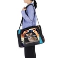 thumbnail image 6 of Corgi Premium Fabric Pet Bag - 900D Oxford Cloth with Sherpa Base, Nylon Webbing - Stylish and Spacious Carrier for Small Dogs and Cats - Travel in Comfort and Style!, 6 of 7