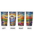 thumbnail image 4 of Rejoice He Is Risen 20oz Tumbler, Insulated Stainless Steel Water Bottle Portable Travel Coffee Tea Mug Cup, 4 of 6