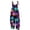 Navy, variant on Stralyhd Fun Festive Prints Women's Jumpsuits Baggy Holiday Jumpsuits Sleeveless Rompers Adjustable Strap Overalls S