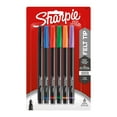 thumbnail image 1 of Sharpie Pens, Felt Tip, Fine Point (0.4 mm), Assorted Colours, 1 of 6