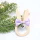 thumbnail image 1 of Xihbxyly En Venta Decoraciones de Pascua Lazos Campanas y Colgantes de Madera, 1 of 3