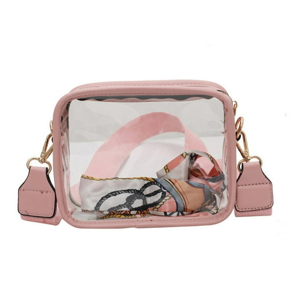 Clearance! Lotpreco Clear Bag Stadium Approved, Clear Crossbody Bag