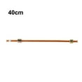 thumbnail image 4 of Household Air Compressor Part 9mm Thread Exhaust Tube Long-Lasting Performance Smooth Operation Sturdy Aluminum Material 400mm, 4 of 8