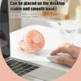 thumbnail image 4 of Fan with Clip - Portable Rechargeable Mini Fan with Strong Clamp | Battery Operated 3-Speed Cooling Tool for Travel Stroller Car Seat Home Gym Bed Kitchen Outdoor Umbrella Crib Camping Treadmill Golf, 4 of 8