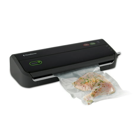 FoodSaver FM2000 Vacuum Sealer System with Starter Bag/Roll (Best Home Food Vacuum Sealer)