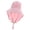 Pink, variant on Kids Hat Wide Brims Sun Protecting Lightweight Quick Dry Boonie Caps With Removable Neck Flap For Boys Girls