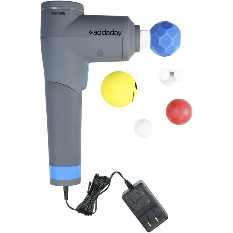 Addaday BioZoom Edge Handheld, Quiet, Powerful Percussion Massager