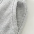 thumbnail image 5 of Fdqin Girls Cargo Pants 3 Pcs Casual Elastic Waist Sweatpants Kids Athletic Joggers Pants with Pockets Khaki Grey Black 9-10 Years, 5 of 8