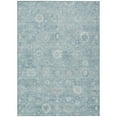 thumbnail image 2 of Addison Rugs Chantille Indoor/Outdoor Transitional Damask Blue Machine Washable Rectangle Rug, 3' x 5', 2 of 7