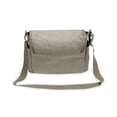 thumbnail image 3 of Everest Unisex Canvas Messenger - Large Olive, 3 of 4
