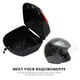 thumbnail image 2 of Maleta trasera universal para motocicleta, color negro, 2 of 5
