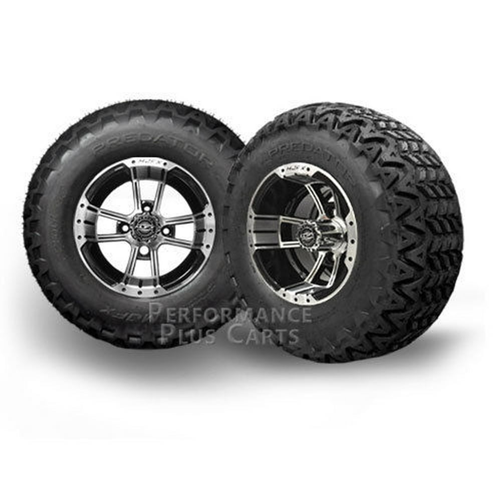 Yamaha Drive/G29 Golf Cart Lift Kit Tire & Wheel Combo 10" Wheel With