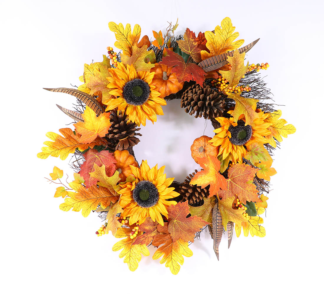 Artificial Fall Wreaths For The Front Door Artificial Fall Wreaths For The Front Door