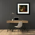 thumbnail image 4 of Charles Meer Webb 23x20 Black Modern Framed Museum Art Print Titled - The Toast (1877), 4 of 5