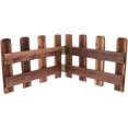 thumbnail image 3 of DIY Wooden Decorative Fence Garden Fencing for Balcony and Yard, 3 of 4