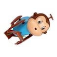 thumbnail image 4 of Climbing Monkey Toy Children Pulling Plaything Cartoon Toy Educational Plaything, 4 of 8