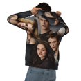 thumbnail image 5 of The Twilight Saga Men's Hoodie With Color Drawstrings Sweatshirt Hooded Pullover Print Winter Coat Jacket Xx-Large, 5 of 9