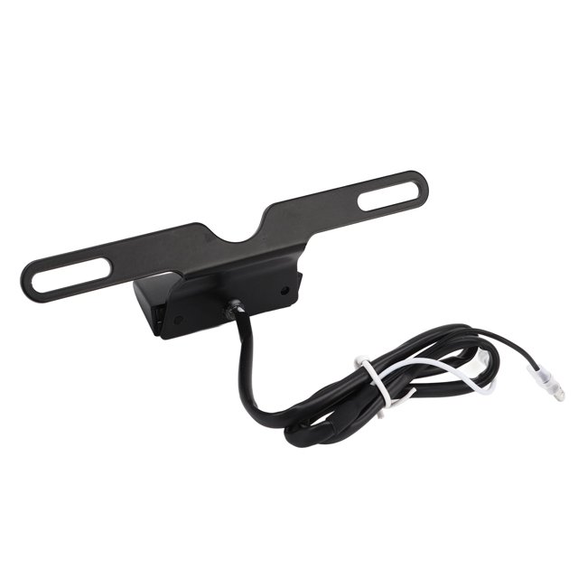 Luz de matrícula exterior, luz de matrícula de motocicleta, luz de matrícula trasera de motocicleta, lámpara de matrícula LED de grado profesional