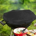 thumbnail image 4 of USHOBE Protector De De Barbacoa Negro Con Tela Oxford Impermeable Y Anti Uv, 4 of 8