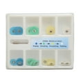 thumbnail image 2 of 40 discos de pulido dental de diferentes formas, disco de pulido de resina para dientes bucales para dentistas, 2 of 15