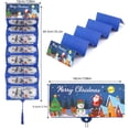thumbnail image 3 of relayinert 10pieces Elevate Festive Vibe With Envelope Christmas Gift Holder Unique Greeting Card Cardholder red, 3 of 6