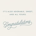thumbnail image 3 of American Greetings Baby Congratulations Card (Joy is Messy), 3 of 3