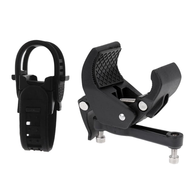 Clip de Linterna de Bicicleta LED Lámpara Luz Linterna con Bicicleta Manilr de Agua Titur Jau Sunnimix Bicicleta Adaptador De Botella De Agua