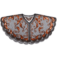 thumbnail image 5 of PrettyGuide Women's 1920s Sequin Shawls Sparkly Flapper Evening Wrap Cape, 5 of 5