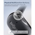 thumbnail image 4 of SHOKZ New OpenFit 2+ Open-Ear Headphones, Dolby Audio Enabled, Comfortable Earbuds with Soft Ear Hooks, 48H Playtime, IP55 Water-Resistant, USB-C Fast Charging, Wireless Charging, Black, 4 of 8