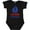 AB-Black, variant on Inktastic Captain Adorable, Sail Boat, Sailing - Red Blue Boys Baby Bodysuit